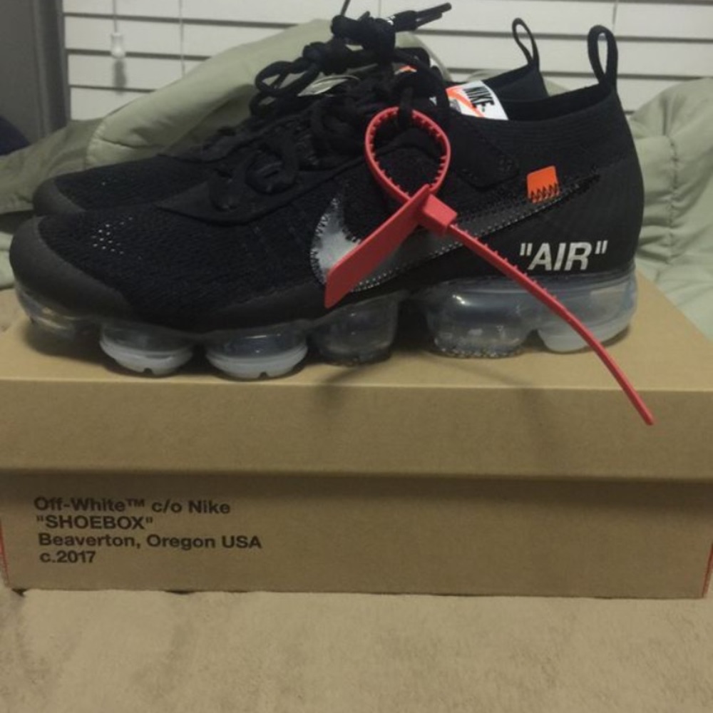 Nike off-white vapormax